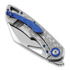 Olamic Cutlery WhipperSnapper WS191-S vouwmes, sheepsfoot