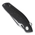 Πτυσσόμενο μαχαίρι Bestech Ghost Carbon Fiber, left, μαύρο BT1905D-L