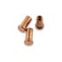 Hinderer - XM-18 3.5 Handle Nuts Set Of 3, copper