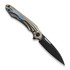 Bestech Wibra folding knife, bronze 001E