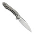 Bestech Wibra folding knife, grey 001A