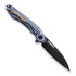 Bestech Wibra folding knife, blue 001C