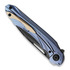 Bestech Wibra folding knife, blue 001C