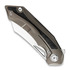 Bestech Kasta folding knife, bronze 909C