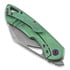 Olamic Cutlery WhipperSnapper WS211-S sulankstomas peilis, sheepsfoot