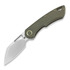 Olamic Cutlery WhipperSnapper WS217-S sklopivi nož, sheepsfoot