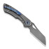 Olamic Cutlery WhipperSnapper WS236-W folding knife, wharncliffe
