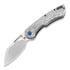 Olamic Cutlery WhipperSnapper WS210-S sulankstomas peilis, sheepsfoot
