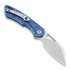 Olamic Cutlery WhipperSnapper WS210-S sulankstomas peilis, sheepsfoot