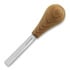 BeaverCraft - Palm-chisel straight rounded. Sweep no5 (12mm)