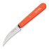 Opinel - No 114 Vegetable Knife, portocaliu
