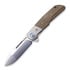 MKM Knives Clap Micarta With Bolsters Taschenmesser