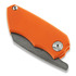 Πτυσσόμενο μαχαίρι ST Knives Clutch Friction, πορτοκαλί