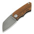 Couteau pliant ST Knives Clutch Friction, bocote