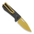 Nóż składany SOG Ultra XR Carbon Fiber Gold SOG-12-63-02-57