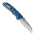 Hogue Deka Able Lock folding knife, wharncliffe, blue