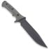 Chris Reeve Pacific knife, black, combo edge PAC-1001