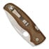 Spyderco Shaman Z-Wear PM Sprint Run folding knife C229MPZW