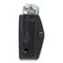 Clip & Carry Leatherman Skeletool sheath, carbon fiber pattern