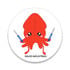 Squid Industries - Squiddly the Kawaii Squid Sticker