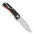 Πτυσσόμενο μαχαίρι RealSteel Akuma, μαύρο 9111