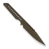 ZU Bladeworx Merc MK2 Fighter knife, bronze