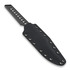 ZU Bladeworx Merc MK2 Tanto knife, grey
