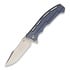 CH Knives - Lightweight Modified Clip Point, blue