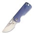 CH Knives - Toad Slip Joint, modrá