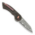 Couteau pliant Fox Radius Damasteel Carbon Copper Limited Edition FX-550DCFR