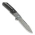 Saliekams nazis MKM Knives Clap Damascus Limited Edition MKLS01-D