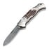 Böker Scout Spearpoint Stag Damascus folding knife 112201DAM