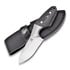 Hen & Rooster - Fixed Blade Black Pakkawood