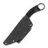 Bastinelli Fixed Mako Black Cobra Wrap nož