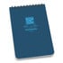 Rite in the Rain - Top-Spiral Notebook 4x6, bleu