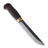Eräpuu Hunter 125 finnish Puukko knife, stained birch