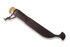 Eräpuu Hunter 125 finnish Puukko knife, curly birch