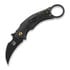 Πτυσσόμενο μαχαίρι Bastinelli Black Bird, bronze screws custom