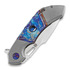 Olamic Cutlery Wayfarer 247 M390 Harpoon T485H folding knife