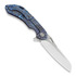 Olamic Cutlery Wayfarer 247 M390 Sheepscliffe T260S folding knife