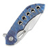 Olamic Cutlery Wayfarer 247 M390 Harpoon T486H folding knife