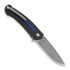 Skladací nôž MKM Knives Arvenis G10 Lamnia Edition MKFX01MGBL