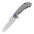 Olamic Cutlery Wayfarer 247 M390 Sheepscliffe T257S folding knife