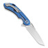 Olamic Cutlery Wayfarer 247 M390 Tanto T233T folding knife