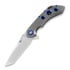 Olamic Cutlery Wayfarer 247 M390 Tanto T232T folding knife