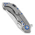 Olamic Cutlery Wayfarer 247 M390 Tanto T232T folding knife
