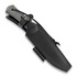 Coltello TRC Knives Apocalypse Virus Edition, leather sheath