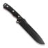 Nieto Chaman XXL G10 knife, black 142G10BLK