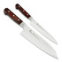 Kitchen knife set Sakai Takayuki Santoku 180mm & Petty 150mm Japanese Knives Set