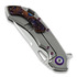 Складной нож Olamic Cutlery Wayfarer 247 M390 Tanto T239T